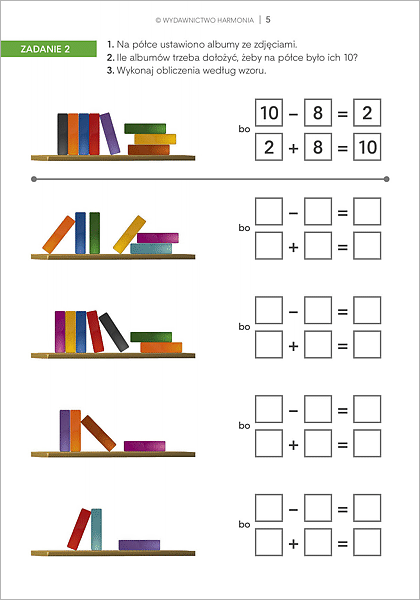Matematyczne karty pracy dla uczniów ze specjalnymi potrzebami edukacyjnymi - część 2