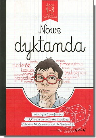 Nowe dyktanda, klasa 1-3 szkoła podstawowa