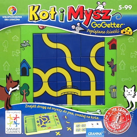 Kot i mysz. Poplątane ścieżki