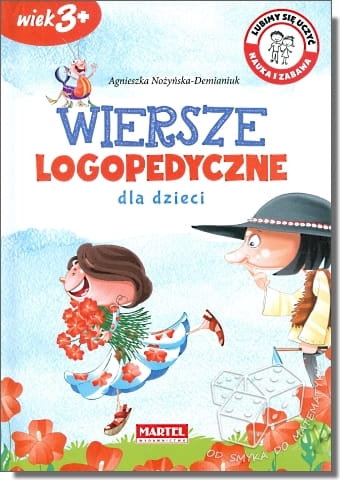 Wiersze logopedyczne dla dzieci wiek 3+