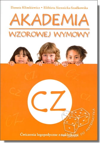 Akademia wzorowej wymowy - cz. Ćwiczenia logopedyczne z naklejkami
