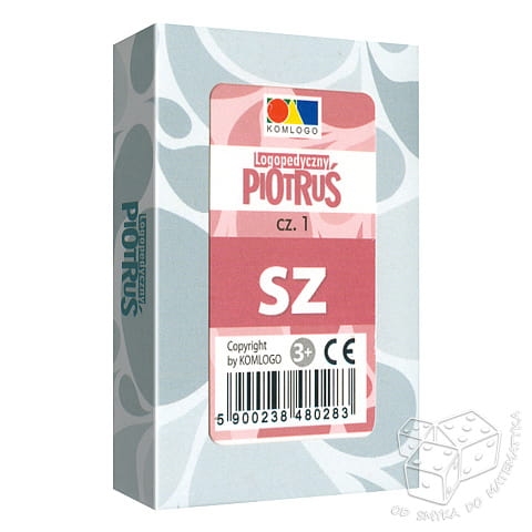 Piotruś logopedyczny - część 1 - głoska sz