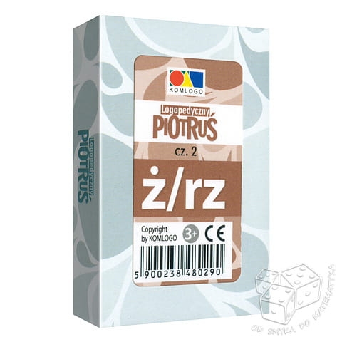 Piotruś logopedyczny - część 2 - głoska ż/rz