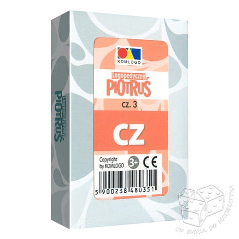 Piotruś logopedyczny - część 3 - głoska cz