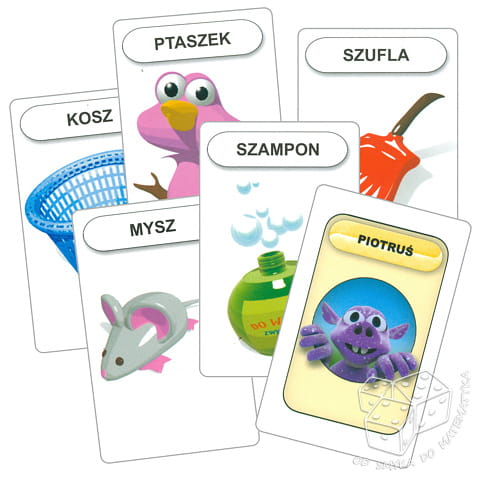Piotruś logopedyczny - część 1 - głoska sz