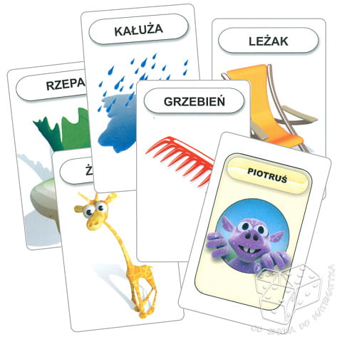 Piotruś logopedyczny - część 2 - głoska ż/rz