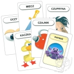 Piotruś logopedyczny - część 3 - głoska cz