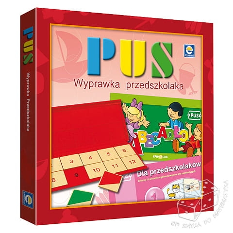 Wyprawka przedszkolaka PUS