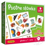 Psotne słówka - 3 gry logopedyczne - głoska r - rerki
