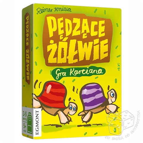 Pędzące żółwie - gra karciana
