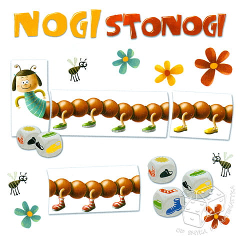 Nogi stonogi