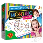 Montino rurki 3D - 155 elementów