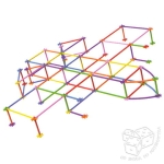 Montino rurki 3D - 155 elementów