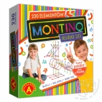 Montino rurki 3D - 230 elementów