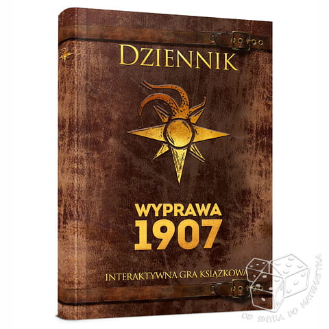Dziennik. Wyprawa 1907. Interaktywna gra książkowa