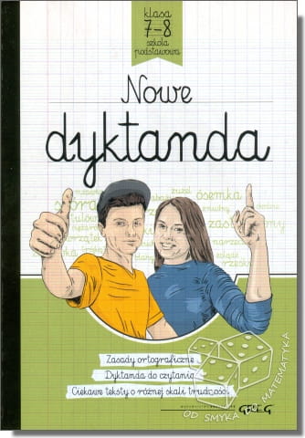 Nowe dyktanda, klasa 7-8 szkoła podstawowa