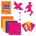 Tangram - gra logiczna dla całej rodziny