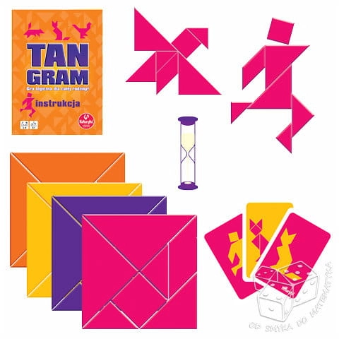 Tangram - gra logiczna dla całej rodziny