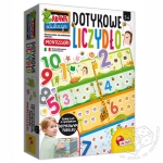 Dotykowe liczydło opracowane na podstawie metody Montessori - seria Zabawa i edukacja