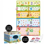 Dotykowe liczydło opracowane na podstawie metody Montessori - seria Zabawa i edukacja