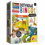 Dotykowe bingo ze zwierzętami opracowane na podstawie metody Montessori - seria Zabawa i edukacja