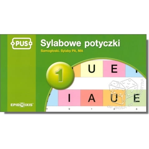 PUS - Sylabowe potyczki 1. Samogłoski. Sylaby pa, ma