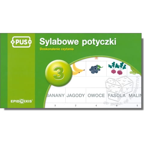PUS - Sylabowe potyczki 3. Doskonalenie czytania