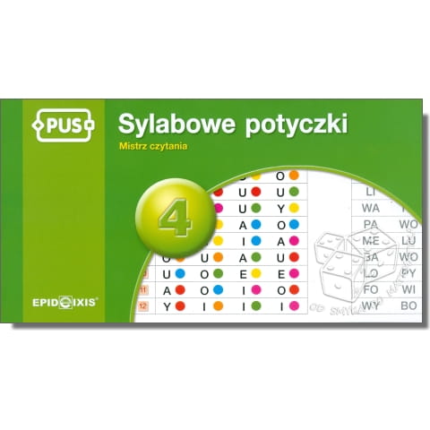 PUS - Sylabowe potyczki 4. Mistrz czytania