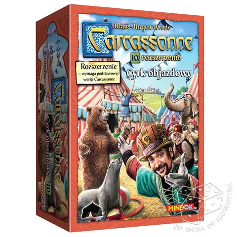 Carcassonne. Cyrk objazdowy - rozszerzenie 10