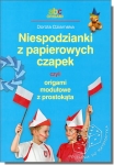 Niespodzianki z papierowych czapek czyli origami modułowe z prostokąta. Abc origami