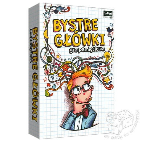 Bystre główki - gra pamięciowa