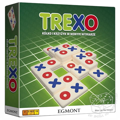 Trexo - kółko i krzyżyk w nowym wymiarze