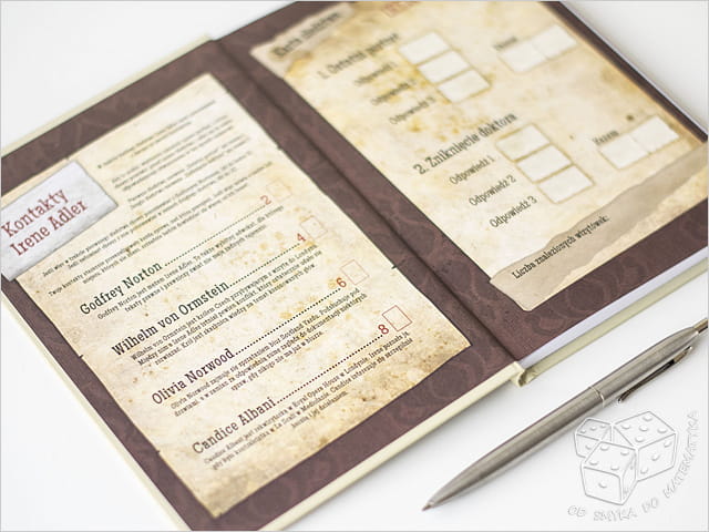 Sherlock Holmes. Pojedynek z Irene Adler. Komiks paragrafowy