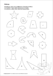 Kąty, wielokąty - ćwiczenia z geometrii dla szkoły podstawowej