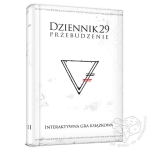 Dziennik 29. Przebudzenie. Interaktywna gra książkowa - twarda oprawa