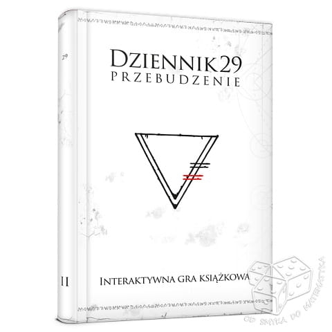 Dziennik 29. Przebudzenie. Interaktywna gra książkowa - twarda oprawa