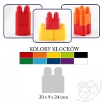 Askato - klocki cegiełki