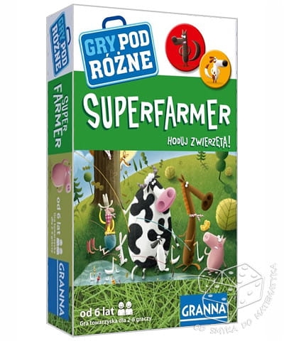 Superfarmer. Gry podróżne