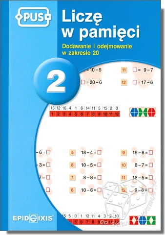 PUS - Liczę w pamięci 2. Dodawanie i odejmowanie w zakresie 20