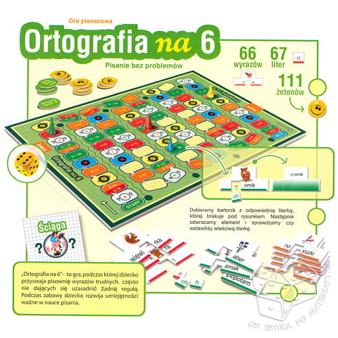 Ortografia na 6