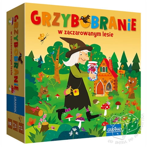 Grzybobranie w zaczarowanym lesie