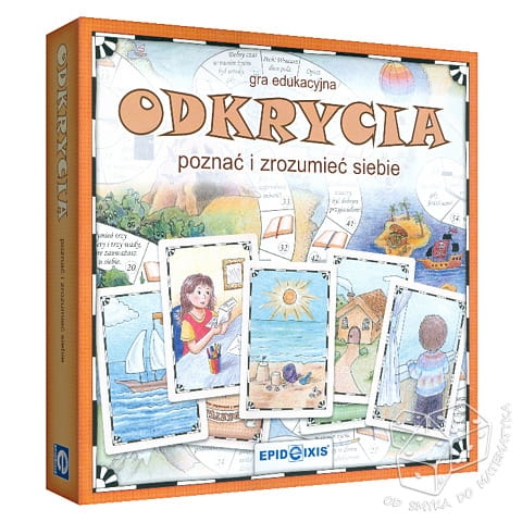 Odkrycia - poznać i zrozumieć siebie. Gra edukacyjna