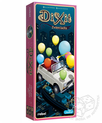 Dixit 10 Zwierciadła