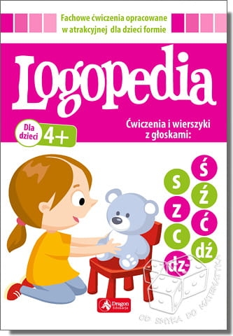 Logopedia 2 - ćwiczenia i wierszyki z głoskami ś, ć, ź, dź, s, c, z, dz