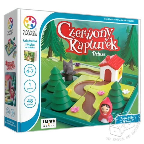Czerwony Kapturek - Little Red Riding Hood
