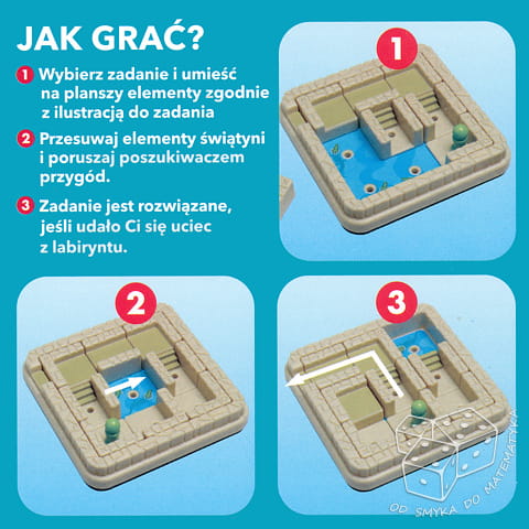 Tajemnice świątyni - Temple Trap