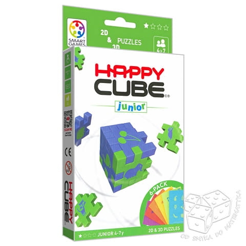 Happy Cube JUNIOR (sześciopak)