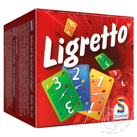 Ligretto w czerwonym pudełku