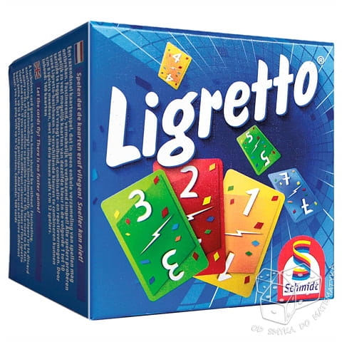 Ligretto w niebieskim pudełku