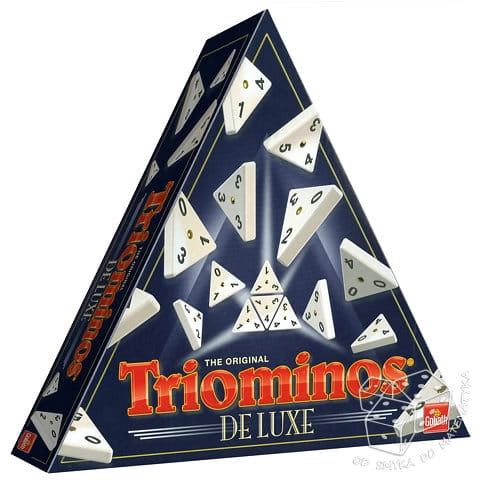 Triominos De Luxe. Trójkątne domino